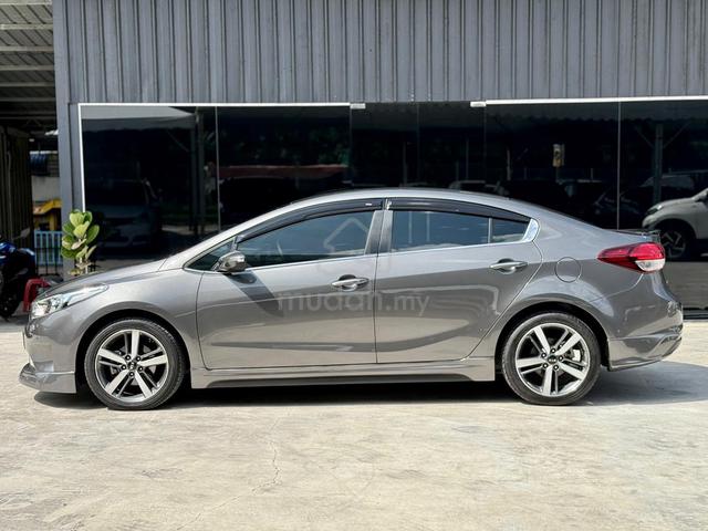 Kia CERATO 1.6 K3 SPORTY BODYKIT FULON NO LESEN ! - 4