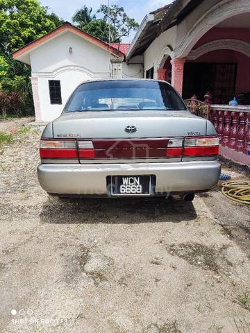 Toyota corolla seg blacktop 6 speed lsd - 1
