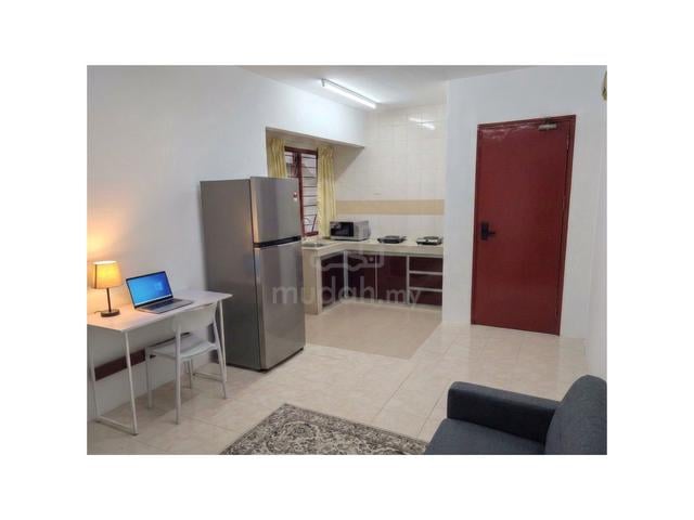 Fully Furnished Damai Apartments, near HELP UNI, Subang Delima 1