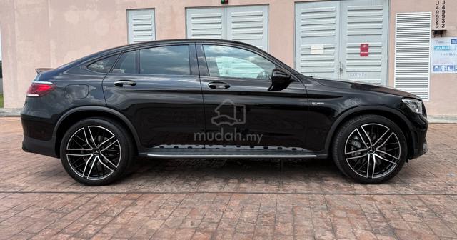 2022 Mercedes Benz GLC-CLASS 3.0 AMG 43 COUPE - 4