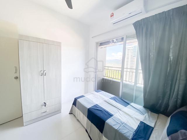 Female Room for Rent | Walk to LRT | Fully Furnished + Free WiFi 1
