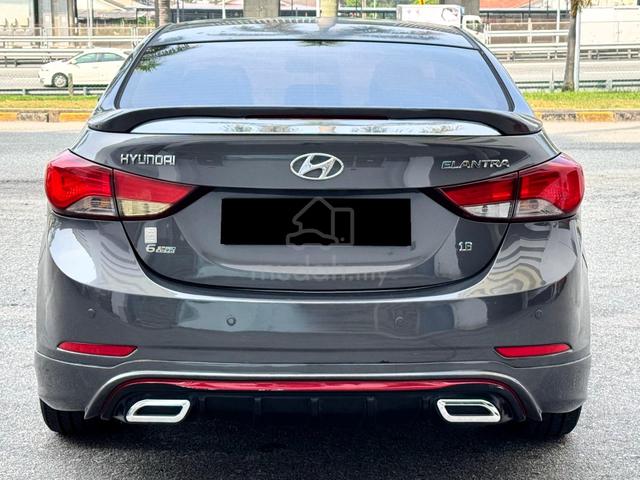 2015 Hyundai ELANTRA 1.6 GL ELEGANCE FL KIT RIMS - 4