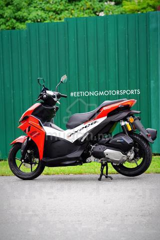 QJMOTOR AX200S V3 Skuter Baru OFFER AX 200 S AX200 - photo 8 of 10