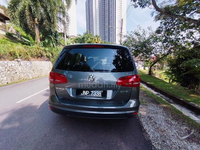 2012 Volkswagen SHARAN 2.0 TSI (A) - 3