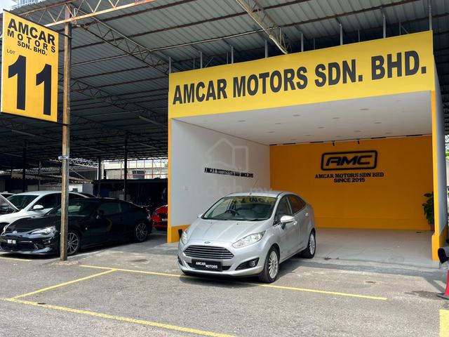 2013/14 Ford FIESTA 1.5 (A) TITANIUM PUSH START - 3