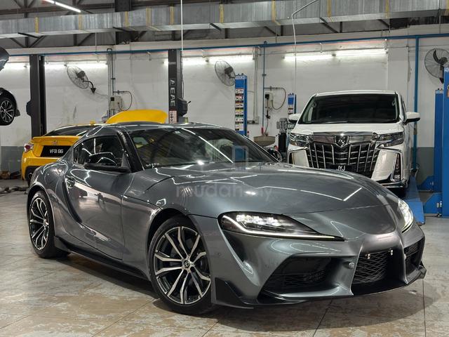 2022 Toyota GR SUPRA 2.0 SZ-R AT GRADE 5A Low Mile - 1