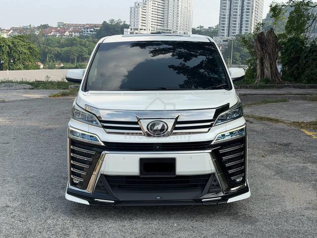 2019 Toyota VELLFIRE 2.5 ZG AGH30W (A) - 2
