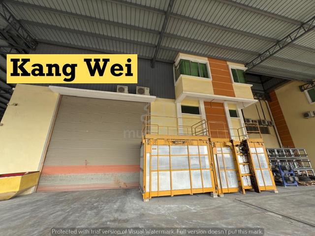 ASAS JAYA SEMI-D FACTORY WAREHOUSE|Full Extend & Reno|Bukit Mertajam 1
