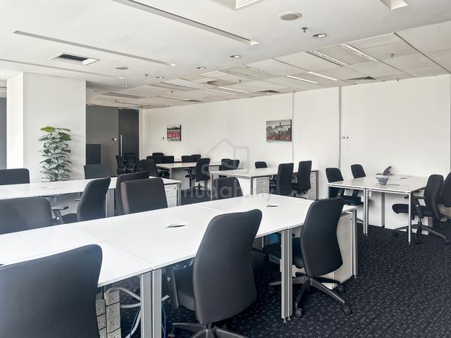 Join a collaborative coworking environment in Regus Menara Binjai 1