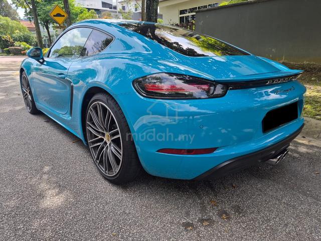 2017 Porsche 718 CAYMAN S 2.5 (A) GTS HI-SPEC - 3