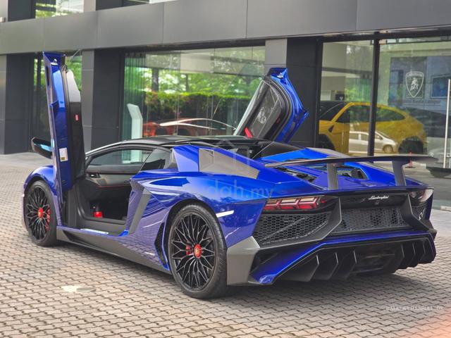 2014 Lamborghini AVENTADOR 6.5 LP 750-4 SV - 5