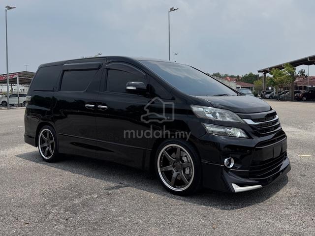 2014 Toyota VELLFIRE 3.5 Z G-EDITION GGH20W - 1