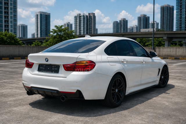 2014 BMW 420i 2.0 (A) Good Condition! - 2