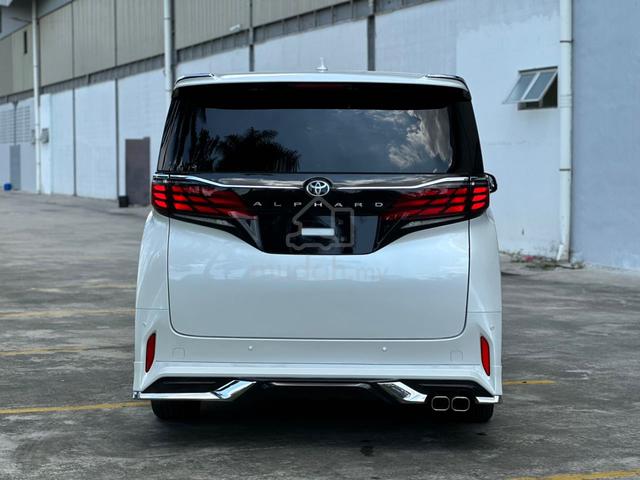 2024 Toyota ALPHARD 2.5 Z SROF 4CAM 2PD 7STR 5A 7K - 4