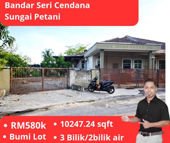 SemiD Setingkat Tanah luas 😍 Bandar Seri Cendana Sp S 1