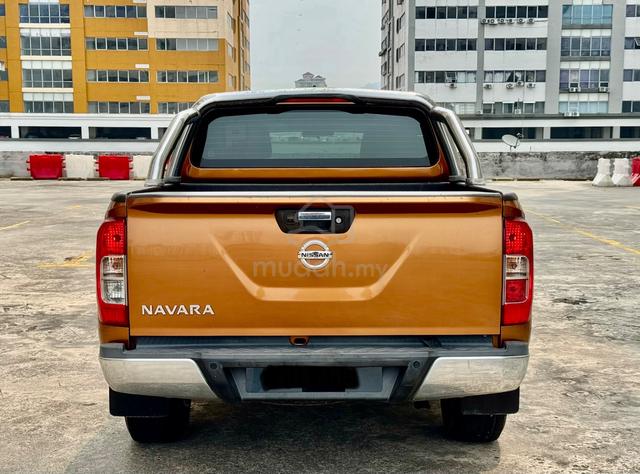 2017 Nissan NAVARA 2.5 SE NP300 (A) 4X4 - 4