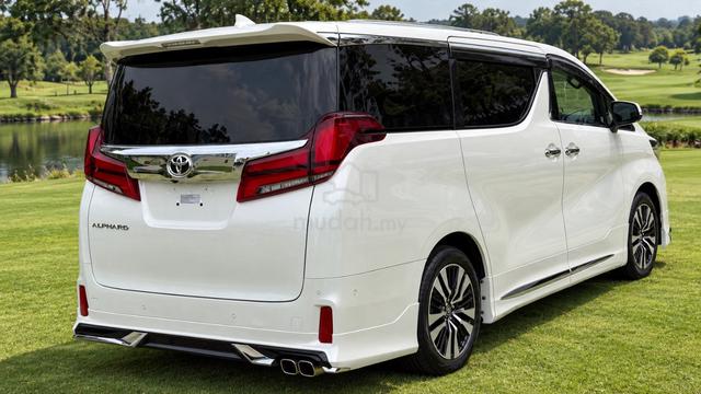 2023 Toyota ALPHARD 2.5 SC W JBL 4 Cam Modelista - 3