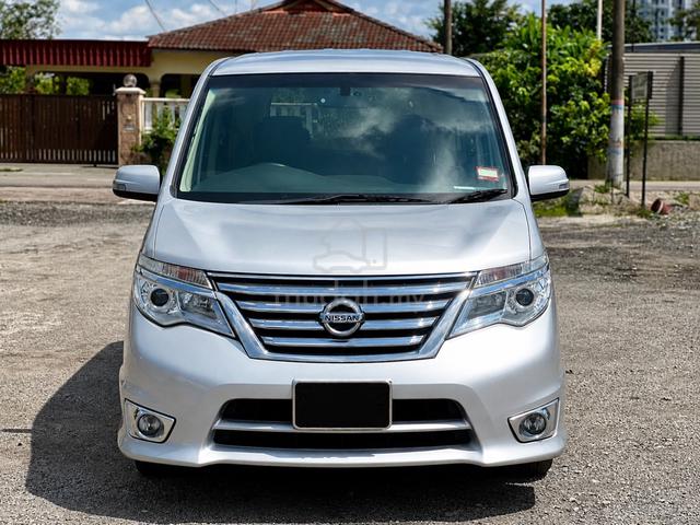 2017 Nissan SERENA 2.0 S-HYBRID HIGHWAY STAR - 4