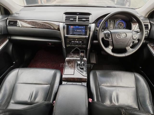 2015 Toyota CAMRY 2.0 G (A) NEW MODEL TOYOTA SERVI - 5