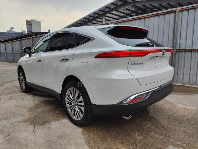FULL SPEC 2025 Toyota HARRIER 2.0 Z LEATHER P/ROOF - 2