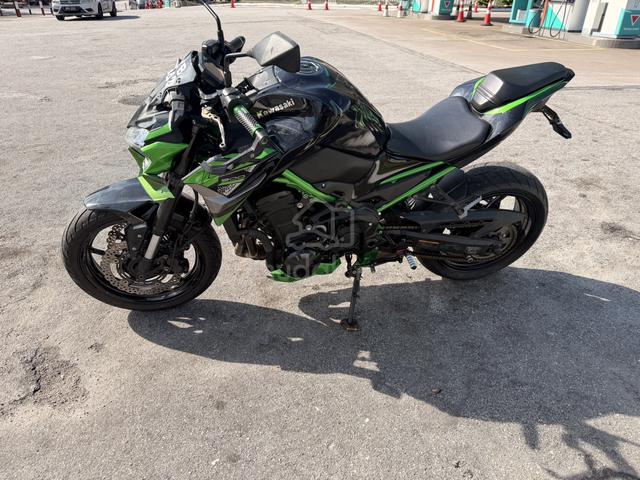 z900 2024 mileage 10k seri kembangan - photo 3 of 4