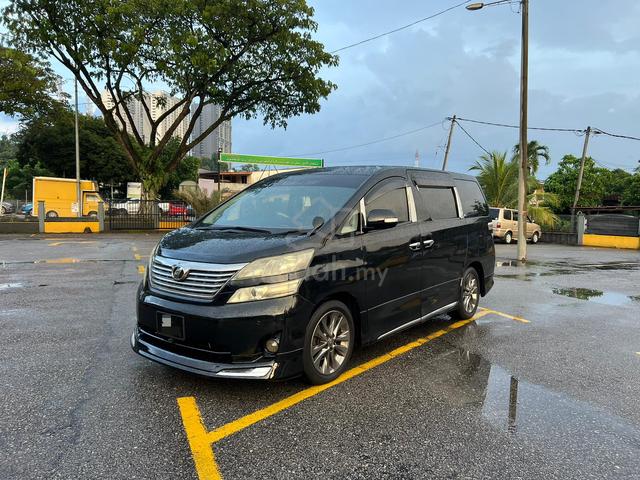 2009 Toyota VELLFIRE 2.4 V (A) - 2