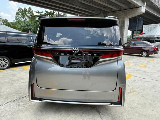 2025 Toyota VELLFIRE 2.4 Z PREMIER (A) JBL BSM DIM - 4