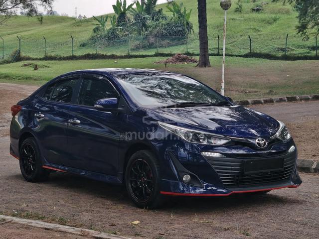 2019 Toyota VIOS 1.5 G NSP151R FACELIFT (A) - 1