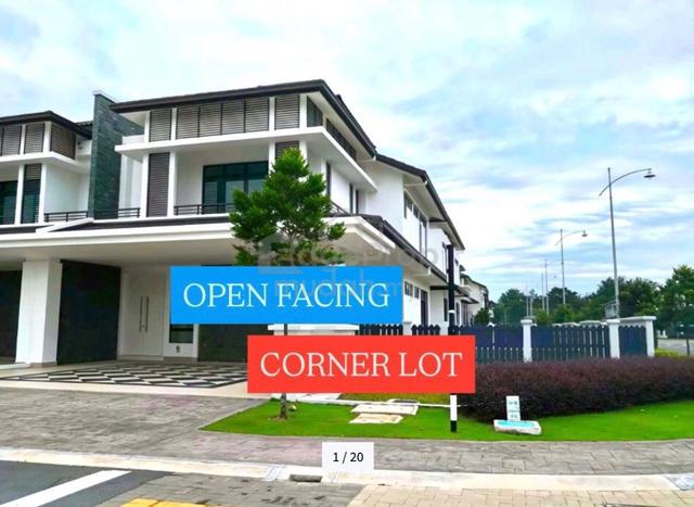 CORNER LOT |Full Loan| Facing Open] Semi-D Tenderfields@ Eco Majestic 1