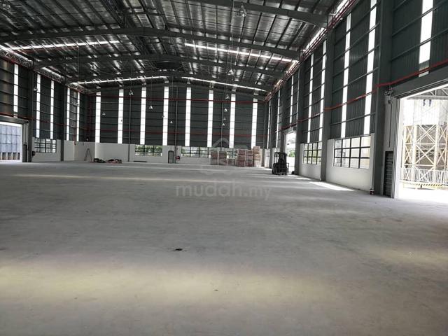 Tampoi 52,475 sqft Detached Factory for Sale 1