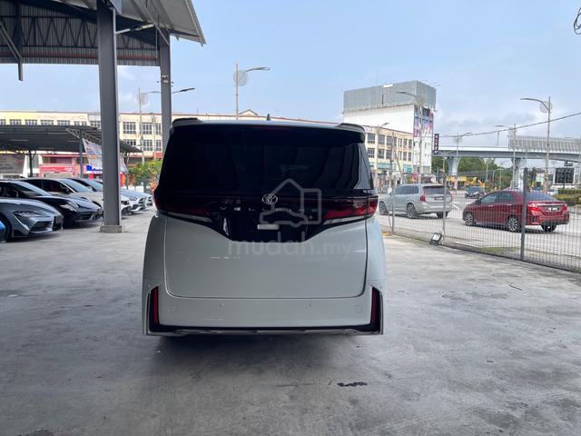 2025 Toyota VELLFIRE 2.4 Z PREMIER (A) black leath - 5