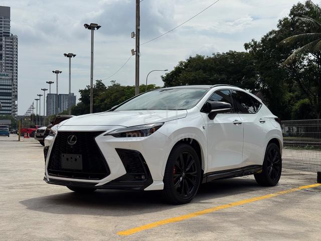 2022 Lexus NX350 2.4 F-SPORT AWD Fully Loaded ML - 1