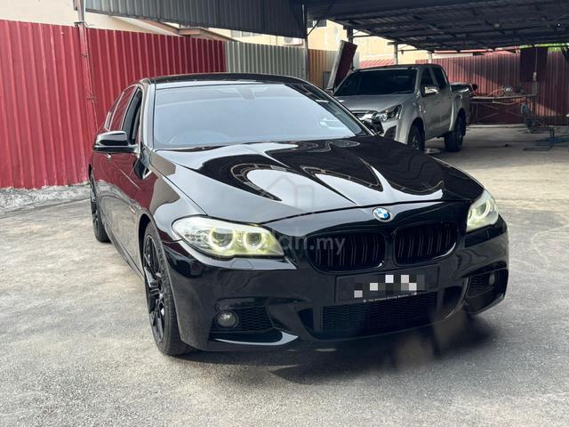 2014 Bmw 520i 2.0 F10 FACELIFT (A) LOAN KEDAI - 1