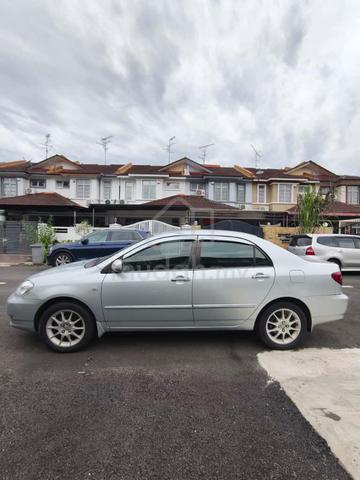 2003 Toyota COROLLA ALTIS 1.8 G (A) - 5