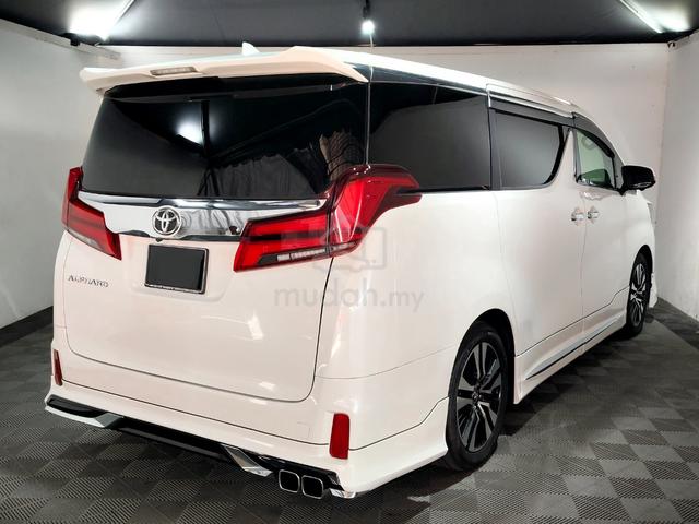 2019 Toyota Alphard 2.5 SC Full Spec 5-Years Wrnty - 2