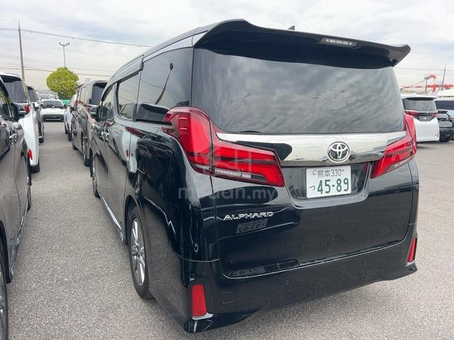 TOYOTA ALPHARD 2.5cc S TYPE GOLD SUNROOF YEAR 2021 - 4