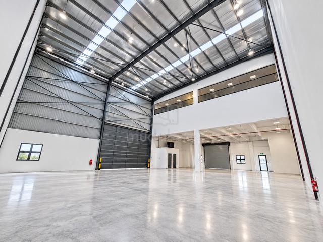 Kapar Industrial Park New Semi-D Factory For Rent 1