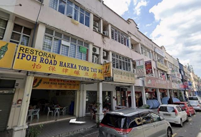 Setapak Jalan Genting Kelang 3 Story Shoplot For Sale 1