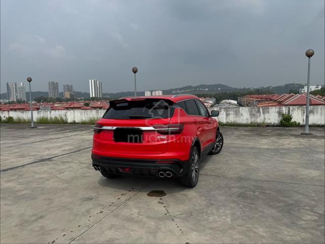 2021 Proton X50 1.5 PREMIUM (A)56K WIT SERVICE BOK - 4