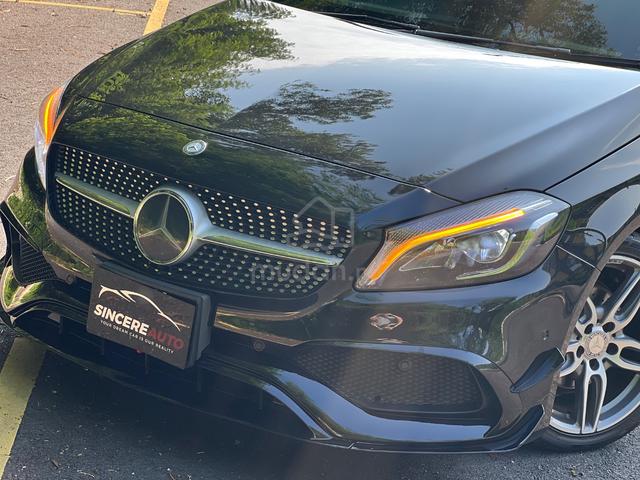 MERC-BENZ A-CLASS 1.6 180 AMG TURBO 1LADY Rcam - 4