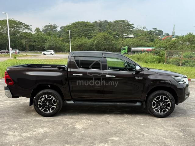 2022 Toyota HILUX DOUBLE CAB 2.4V (A) fuLL Servis* - 4