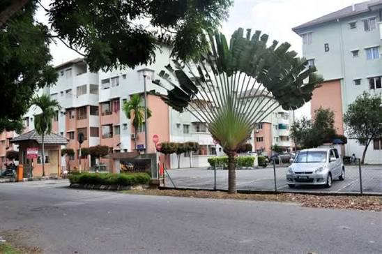 Pangsapuri Sutera Apartment (Kajang) 1