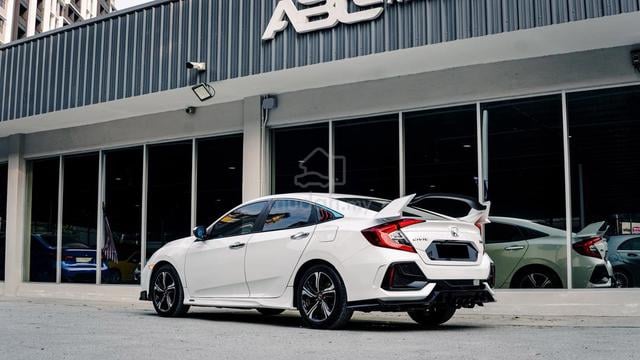 Honda CIVIC 1.5 TCP CONVERT TYPE R P.SHIFT 2019 - 2