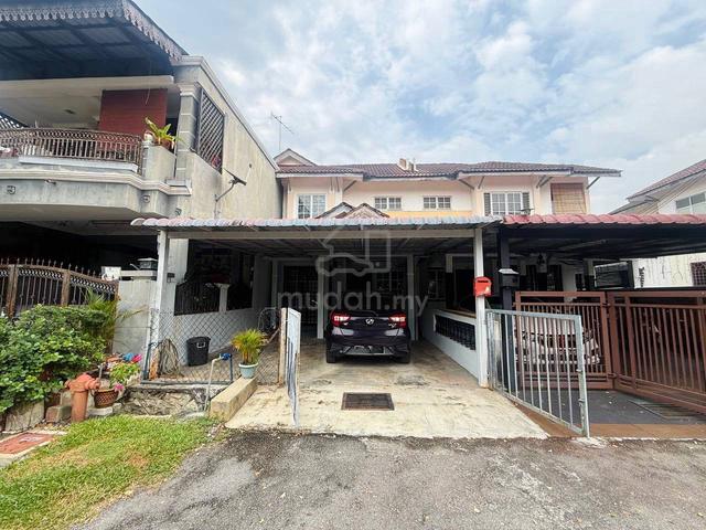 Lorong cakera purnama puncak alam double storey for sale 1