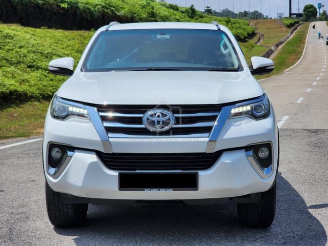 2017 Toyota FORTUNER 2.7 SRZ 4X4 PETROL 4WD WARNTY - 3