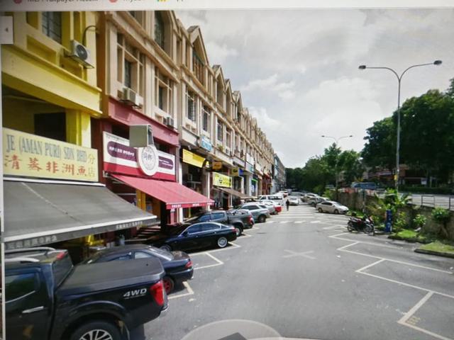 Shop-Office, Desa Aman Puri | 861sqft | Mezzanine Floor 1