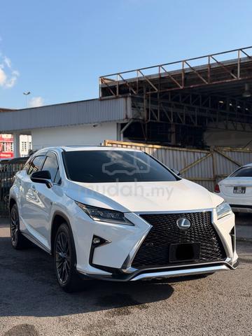 2017 Lexus RX200 2.0 T F SPORT (A) - 1