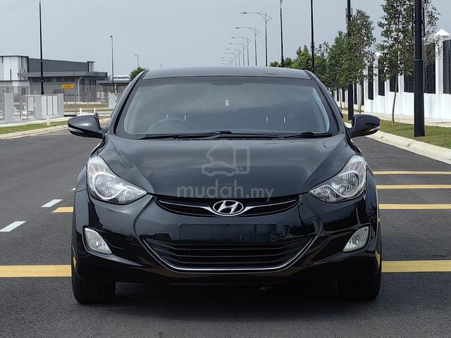 -2014 Hyundai ELANTRA 1.6 (A) Car King Full Loan - 2