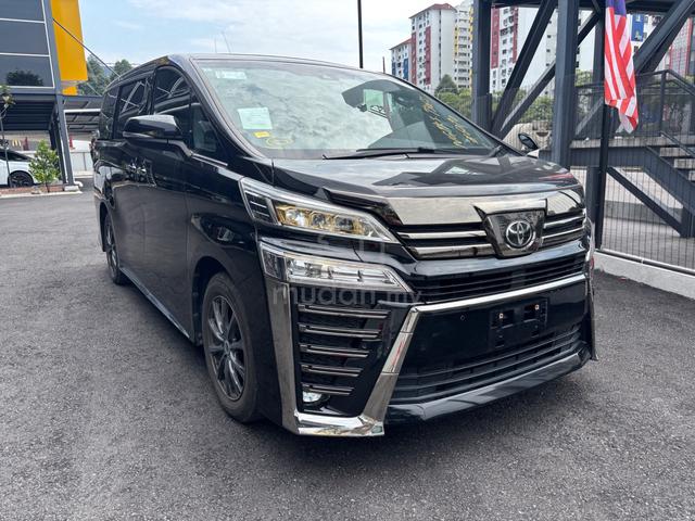 2021 Toyota VELLFIRE 2.5 GOLDEN EYES SUNROOF TV UN - 1