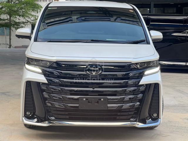 2024 Toyota VELLFIRE 2.4 Z PREMIER BLACK LEATHER - 3